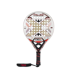 a modern take on the iconic NOX ML10 PRO CUP racket by Miguel Lamperti