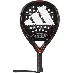 "ADIPOWER CTRL 3.2 BLACK/ORANGE - Precision Padel Racket"