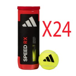 "ADIDAS BALLS SPEED RX - High-Quality Padel Balls"