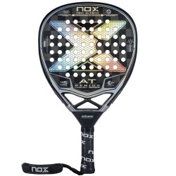 "NOX AT GENIUS ATTACK 18K - High-Performance Padel Racket"