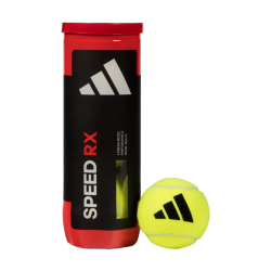 "ADIDAS BALLS SPEED RX - High-Quality Padel Balls"